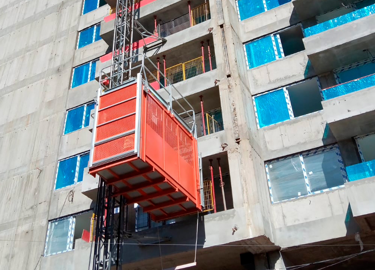 Alimak + Hidromobile: tecnología sueca para soluciones verticales de alto nivel