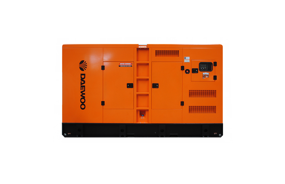 Daewoo Generadores insonorizados