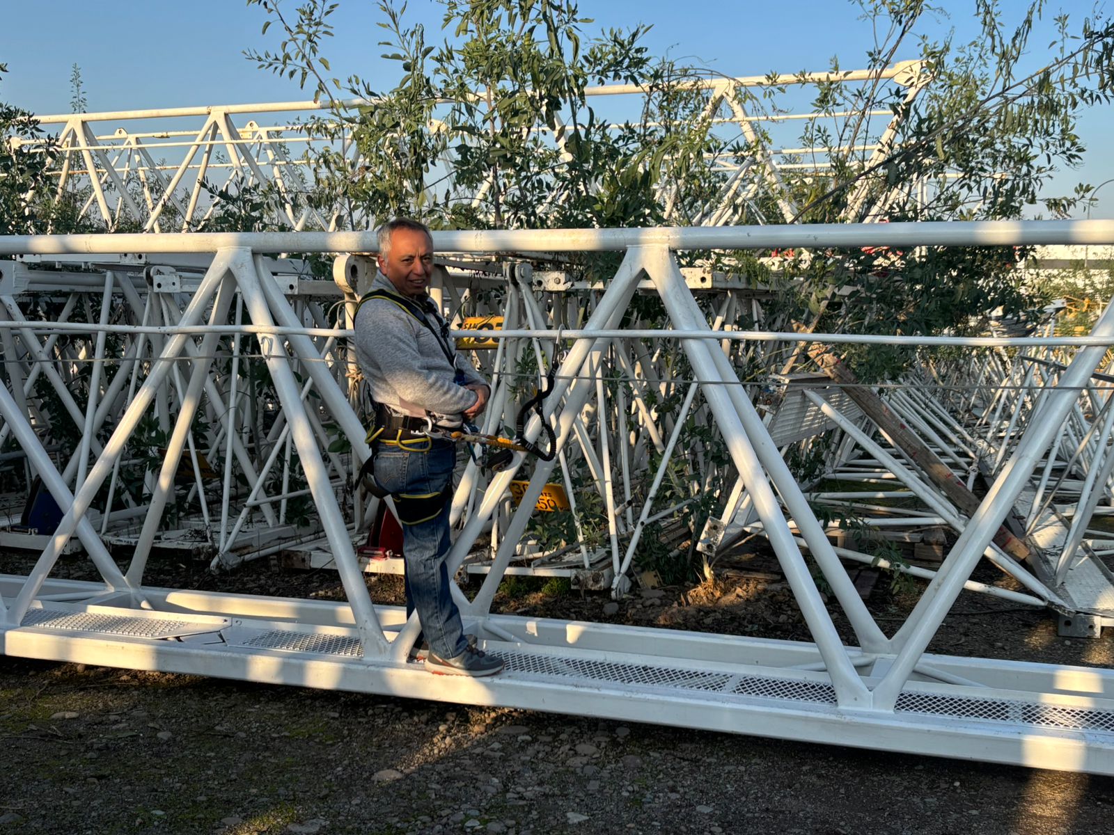 Comansa + Hidromobile: grúas torre de clase mundial al servicio de la construcción chilena