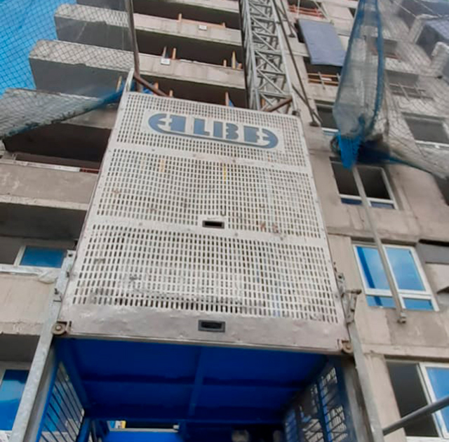 Alba + Hidromobile: tecnología europea al servicio de las obras en altura