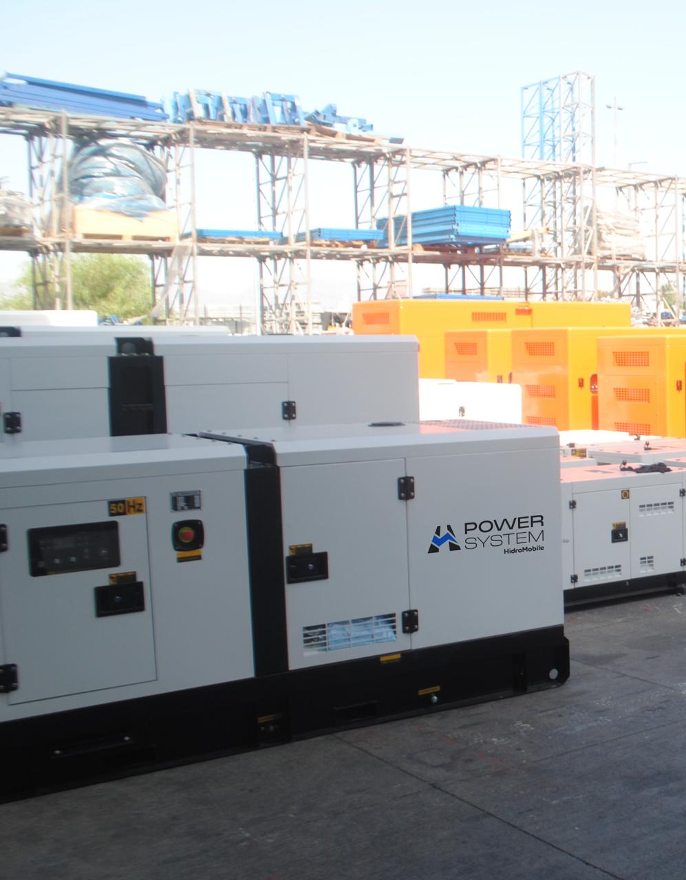 Power System by Hidromobile: la energía confiable detrás de los grandes proyectos